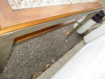 Gorgeous 2 Tier Sofa/Console Table/Marble/Metal/Wood...GREAT PIECE!