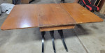 Duncan Phyfe Dropleaf Clawfoot Dining Table