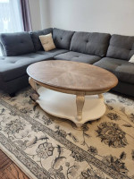 Brand New Ashley Furniture Cottage Style Wood Coffee Table