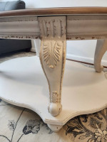 Brand New Ashley Furniture Cottage Style Wood Coffee Table
