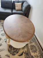 Brand New Ashley Furniture Cottage Style Wood Coffee Table