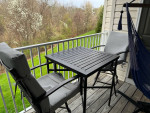 Patio table and chairs