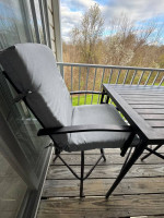 Patio table and chairs