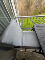 Patio table and chairs