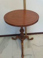 round end table