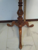 round end table