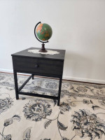 Brand New Beautiful Distressed Whiskey Pine End Table w/Drawer