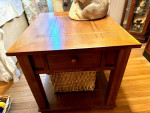Qty 2 End tables, coffee table, sofa table