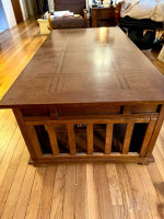 Qty 2 End tables, coffee table, sofa table