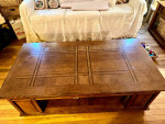 Qty 2 End tables, coffee table, sofa table