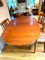 Dining Room Table and Chairs
