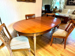 Dining Room Table and Chairs