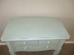 Lovely Painted 3 Drawer Table...Great Piece!