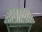 Wicker End table