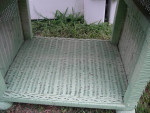 Wicker End table