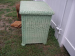 Wicker End table
