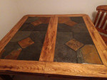 Bar Height table & 4 chairs