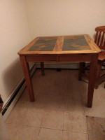 Bar Height table & 4 chairs