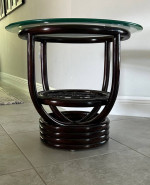 Bamboo End Table