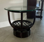 Bamboo End Table