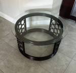 Bamboo Coffee Table