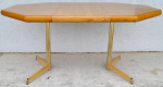 1980's CHROMCRAFT Dining Game Table & Chairs