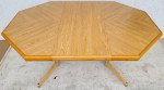1980's CHROMCRAFT Dining Game Table & Chairs