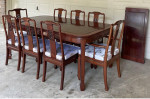 Ming Style Dining Table & Chairs