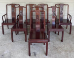 Ming Style Dining Table & Chairs