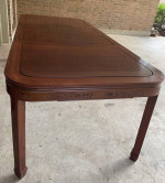 Ming Style Dining Table & Chairs