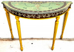 Italian Console Table Painted by Sarreid Ltd