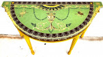 Italian Console Table Painted by Sarreid Ltd