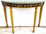 Italian Console Table Painted by Sarreid Ltd