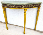 Italian Console Table Painted by Sarreid Ltd