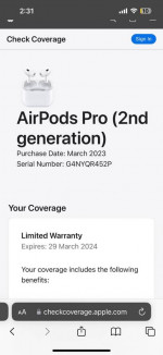 Apple airpods pro gen 2 magesafe charging case