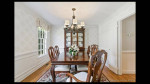 BEAUTIFUL Dining room table and China cabinet