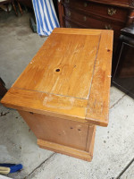 Side table - Night table by Broyhill - 2 drawers