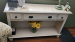 White Table Hall or Wall Display $200 OBO