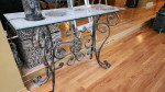 Decorative Glass Table $175 OBO