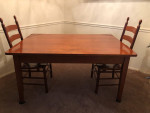 Shaker Dining Table & Chairs