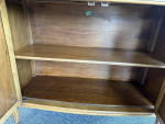 Thomlinson Sophisticate Mid Century, Marble Top Console Table