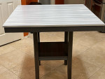 **UPCYCLED Dining Table 40”x40” - COUNTER HEIGHT**