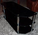 Glass Coffee Table/TV Stand