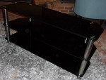 Glass Coffee Table/TV Stand