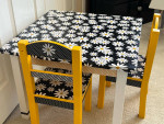 **Table + 2 Chairs - KIDS - UPCYCLED**
