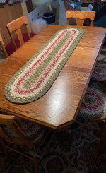Wood Dining Room Table