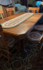 Wood Dining Room Table