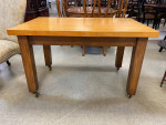 Solid Wood Butcher Block Table/Island