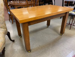 Solid Wood Butcher Block Table/Island