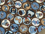 **Kids Table + Chairs - Doggy - UPCYCLED**